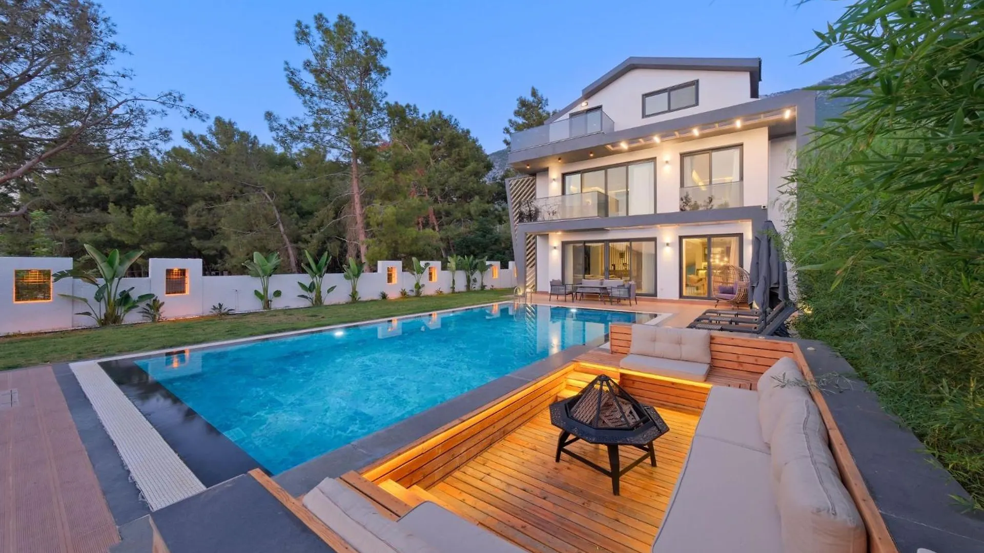 Villa Dinyeper Oludeniz Fethiye Turecko